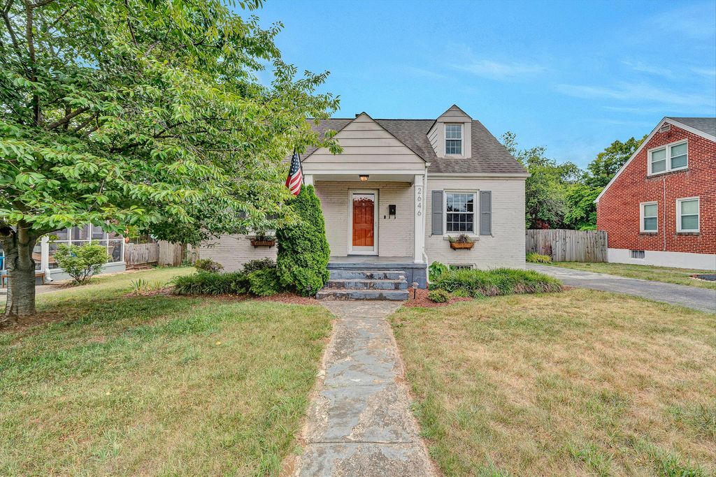 2646 Edgewood ST SW, Roanoke, VA 24015
