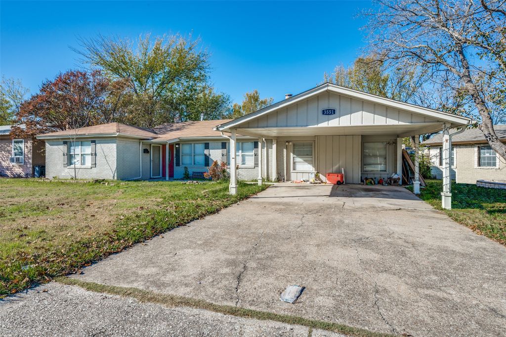 3551 Reeves Street, North Richland Hills, TX 76117