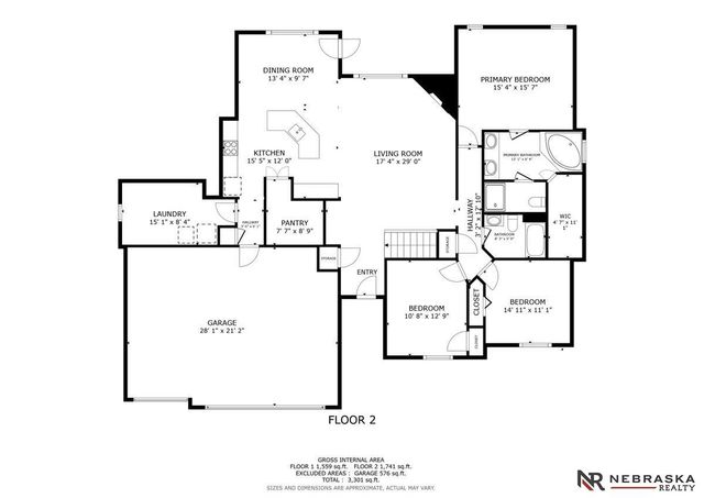 7216 S 170th Street, Omaha, NE 68136