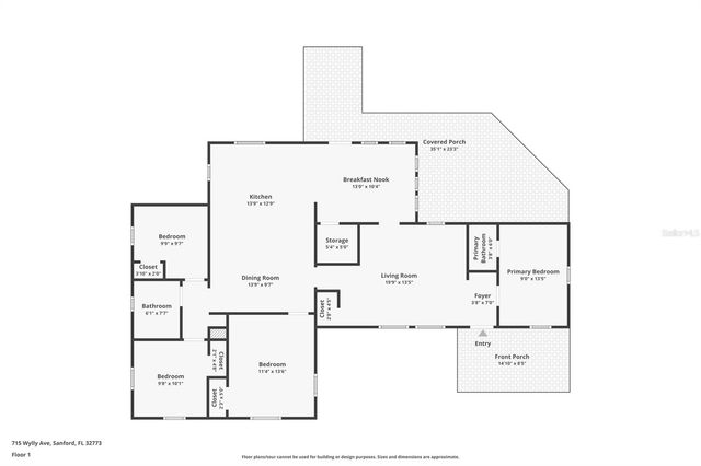 715 WYLLY AVENUE, Sanford, FL 32773