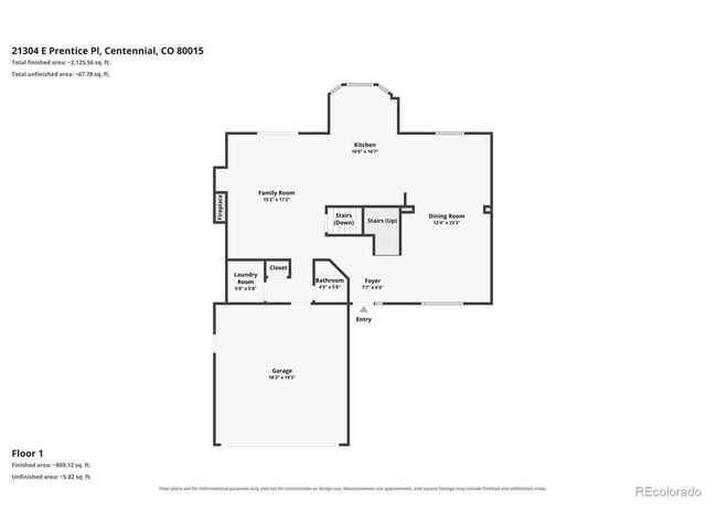 21304 E Prentice Pl, Centennial, CO 80015