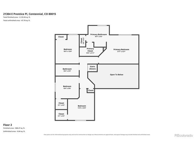 21304 E Prentice Pl, Centennial, CO 80015