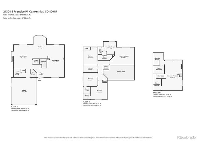 21304 E Prentice Pl, Centennial, CO 80015