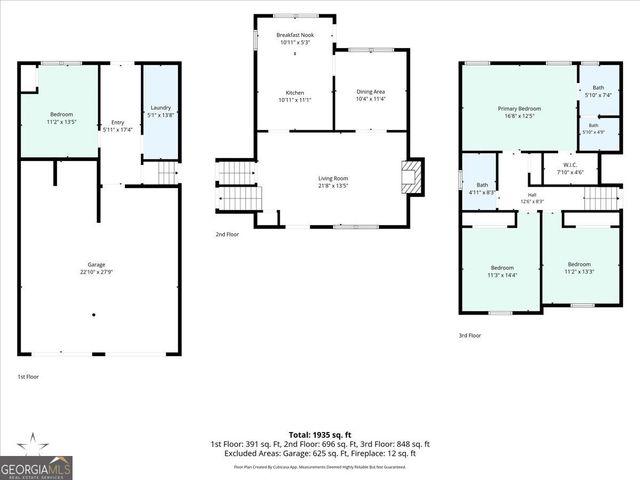 4885 Muirwood Drive, Powder Springs, GA 30127