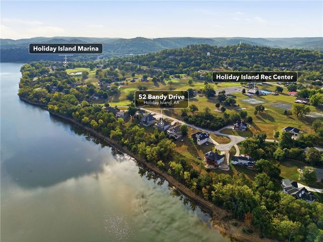 52 Bandy Drive, Holiday Island, AR 72631