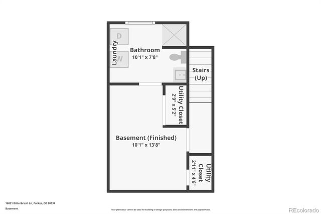 16821 Bitterbrush Lane, Parker, CO 80134