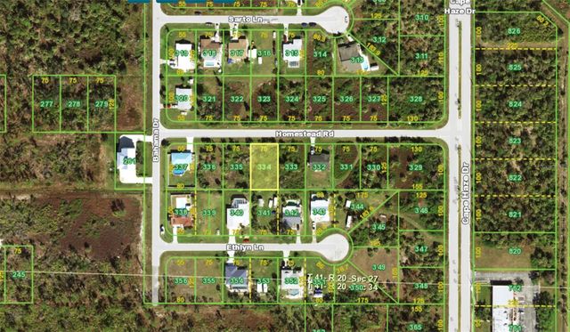 3435 HOMESTEAD ROAD, Rotonda West, FL 33947