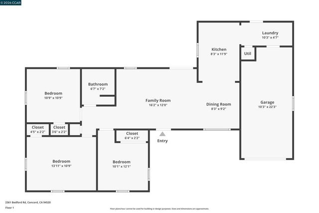 2361 2361 Bedford Rd, Concord, CA 94520