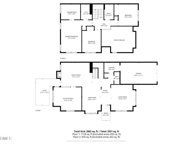 9503 Lost Key Court, Raleigh, NC 27617