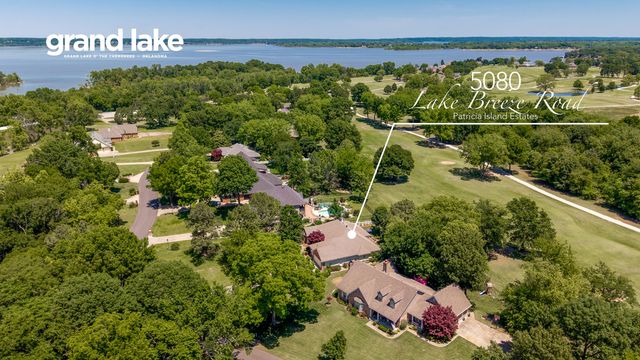 5080 Lake Breeze Road, Grove, OK 74344