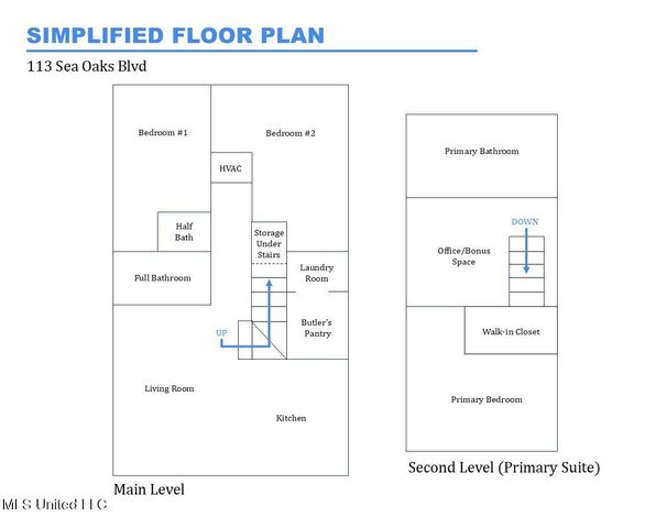 113 Sea Oaks Boulevard, Long Beach, MS 39560