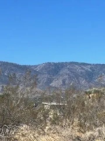 0 Pine Tree, Pinon Hills, CA 92372