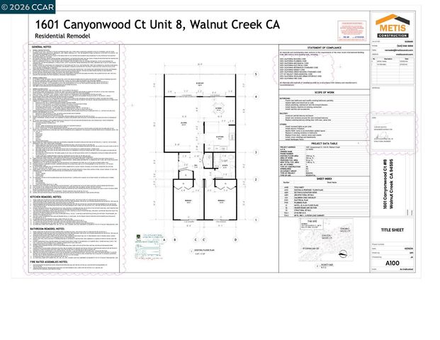 1601 Canyonwood Ct 8, Walnut Creek, CA 94595