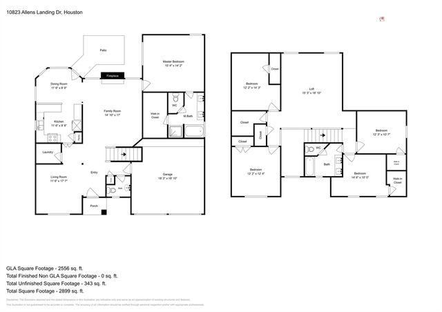 10823 Allens Landing Drive, Houston, TX 77065