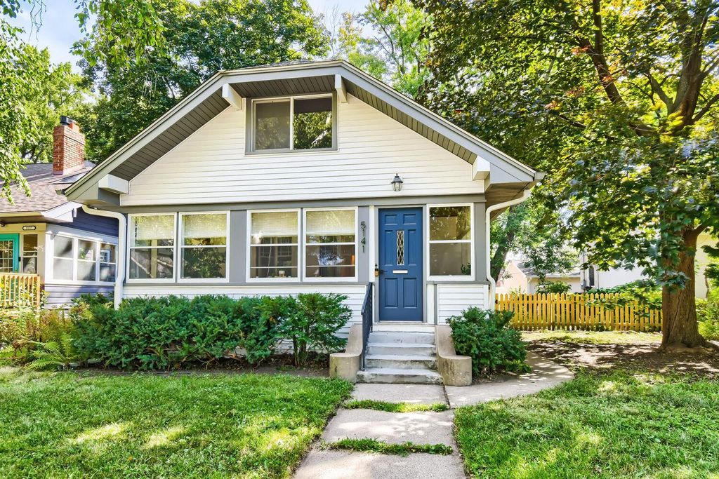 5141 42nd Avenue S, Minneapolis, MN 55417 — exterior