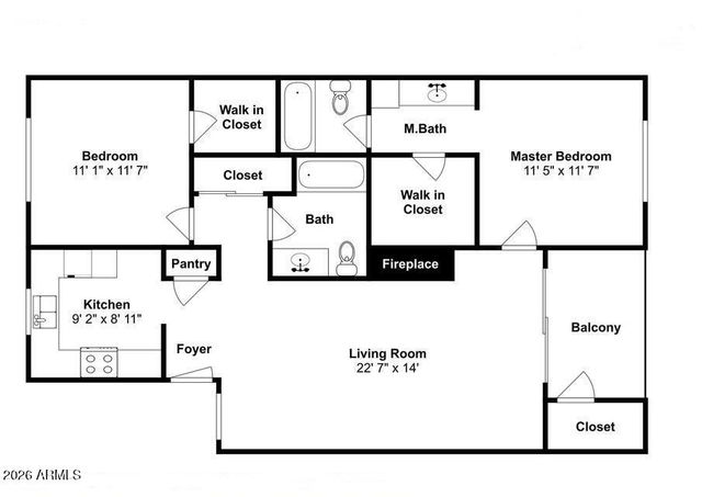 750 E NORTHERN Avenue 1124, Phoenix, AZ 85020