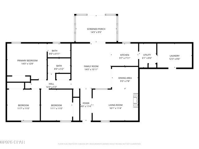 1017 W 28th Place, Panama City, FL 32405