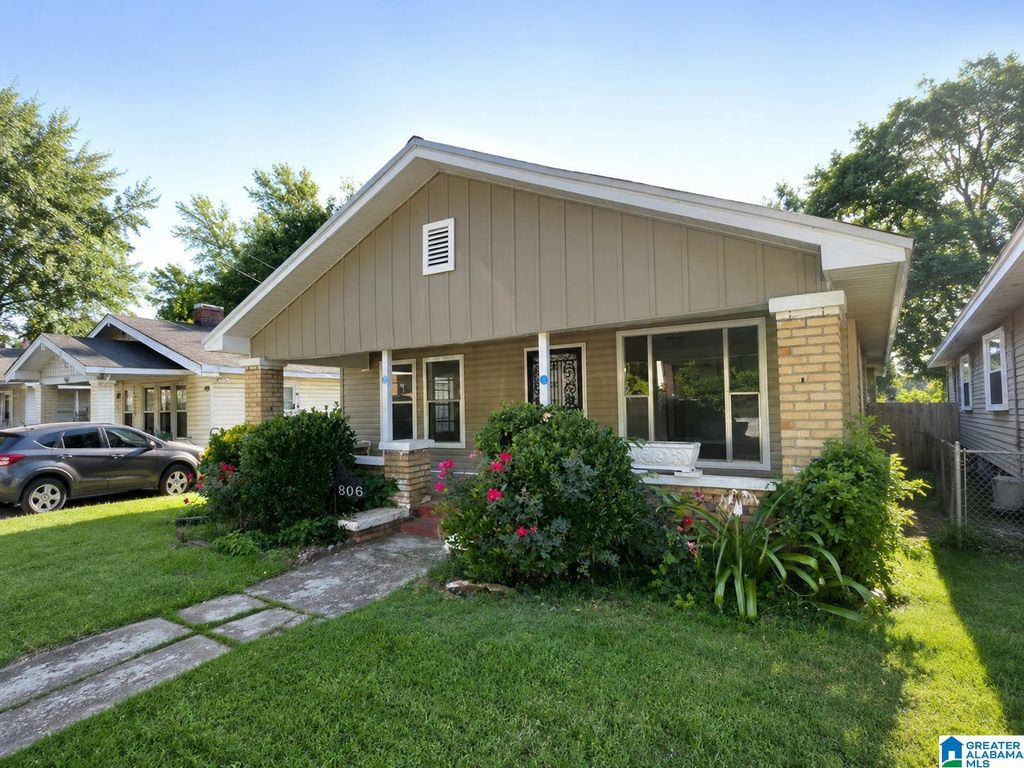 806 GAMMA STREET S, Birmingham, AL 35205