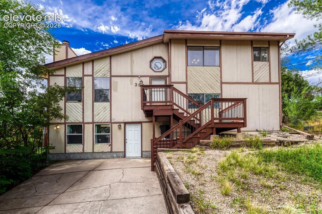 3660 Suncrest Court, Colorado Springs, CO 80906 — exterior