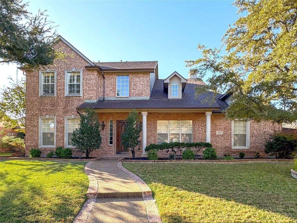 2107 Spindletop Trail, Frisco, TX 75033