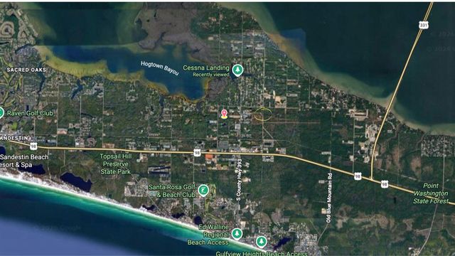 Lot 18 12th Street, Santa Rosa Beach, FL 32459