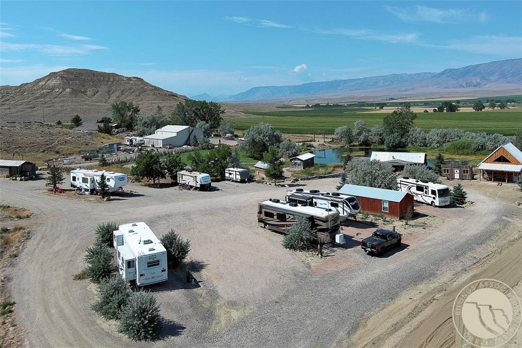 147 Musgrave Road (Beartrap Ranch), Belfry, MT 59008