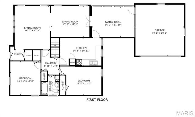 2940 Moniteau Drive, St Louis, MO 63121