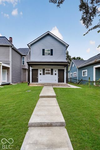 37 N Beville Avenue, Indianapolis, IN 46201