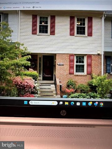 5930 LANGTON DR, Franconia, VA 22310