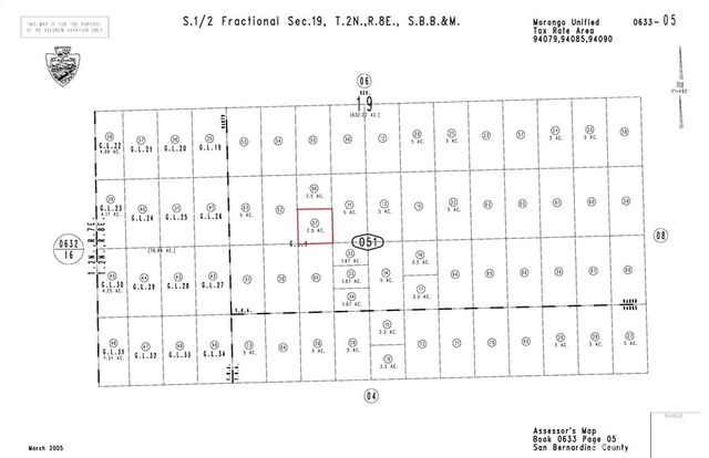 5107 Mars Street, 29 Palms, CA 92277