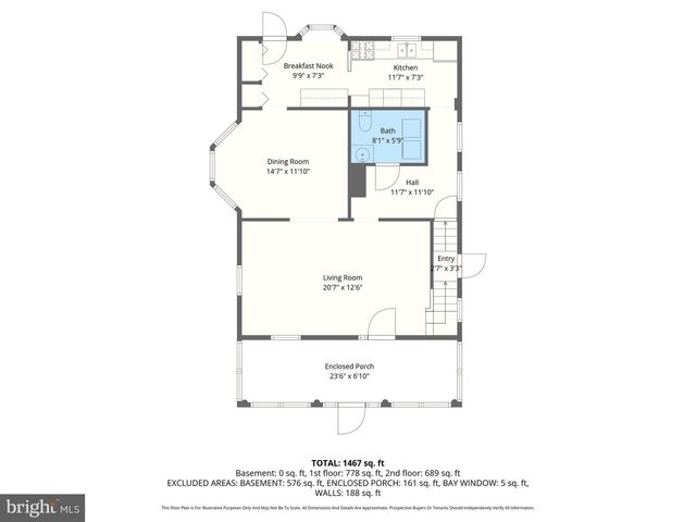 123 PHILADELPHIA RD, Joppa, MD 21085