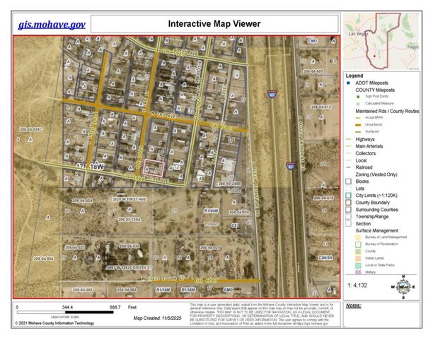 3815 1st Avenue, Yucca, AZ 86438