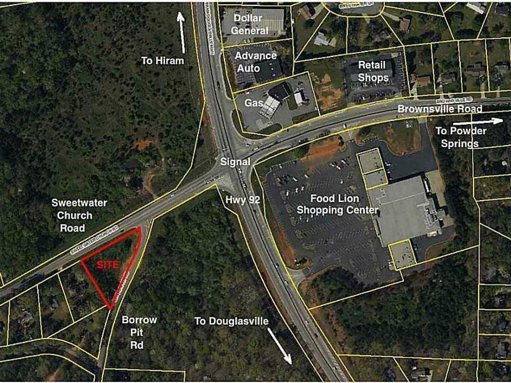0 Sweetwater Church Road, Douglasville, GA 30134