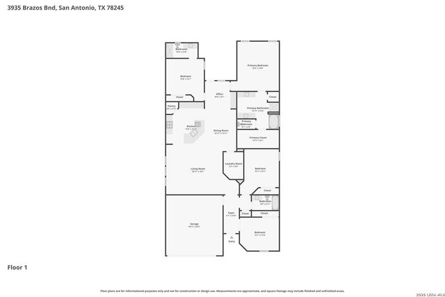 3935 Brazos Bnd, San Antonio, TX 78245