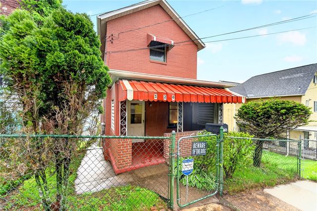 520 Stokes Ave, N Braddock, PA 15104