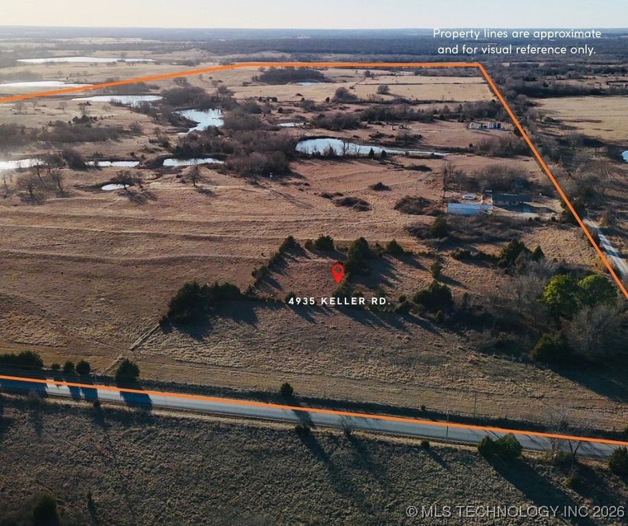 4935 Keller Road, Wilson, OK 73463