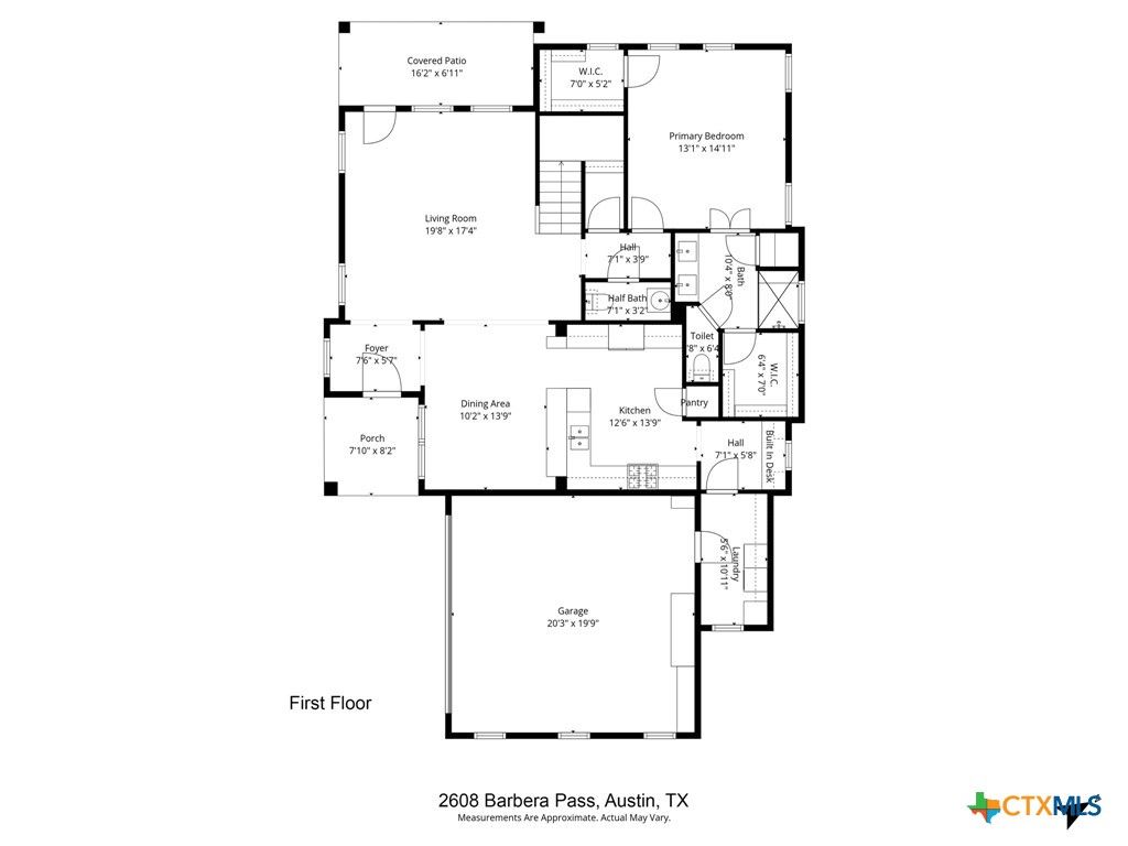 Image 30 of property listing at 2608 Barbera Pass, Austin, TX 78748