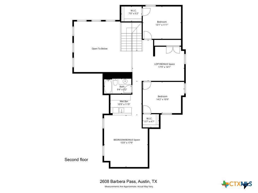 Image 31 of property listing at 2608 Barbera Pass, Austin, TX 78748