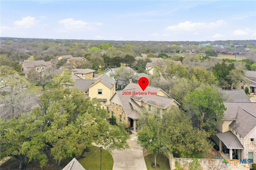 Image 33 of property listing at 2608 Barbera Pass, Austin, TX 78748