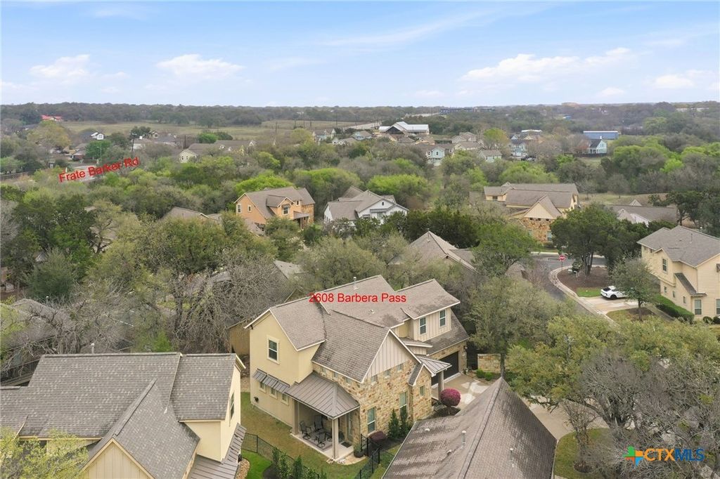 Image 34 of property listing at 2608 Barbera Pass, Austin, TX 78748
