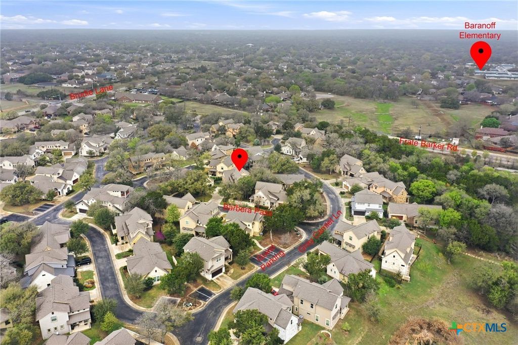 Image 38 of property listing at 2608 Barbera Pass, Austin, TX 78748