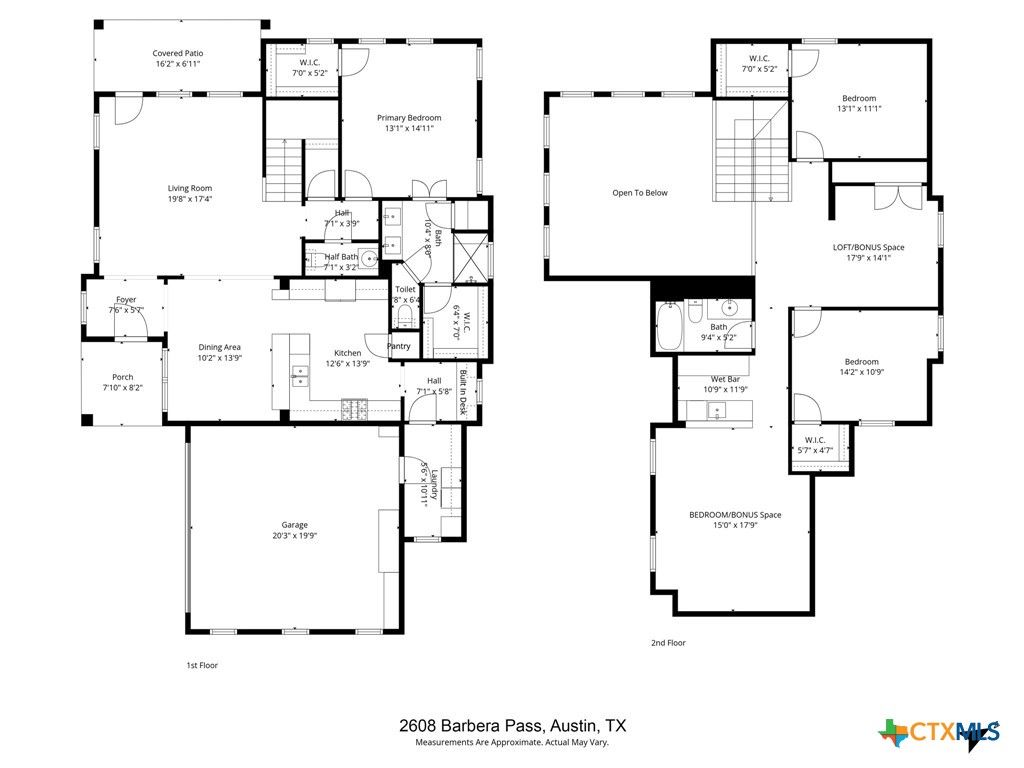 Image 39 of property listing at 2608 Barbera Pass, Austin, TX 78748