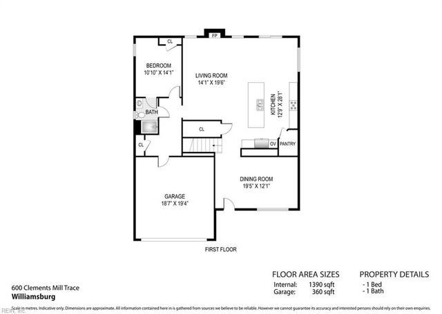 600 Clements Mill TRCE, Williamsburg, VA 23185
