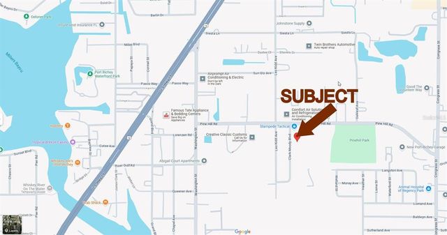 7914 CLARK MOODY BOULEVARD, Port Richey, FL 34668