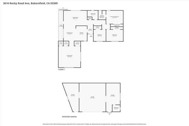 3616 Rocky Road Avenue, Bakersfield, CA 93309