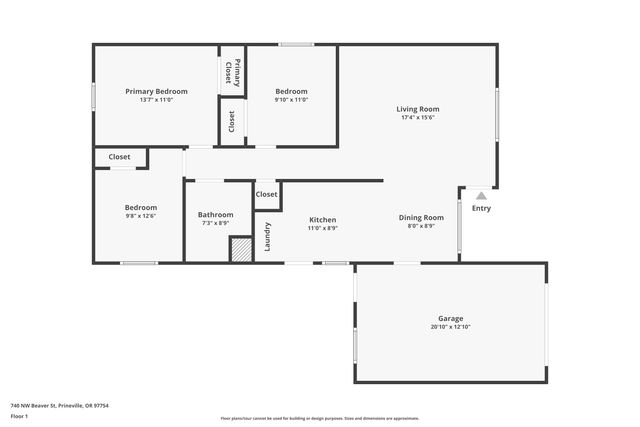 740 NW Beaver Street, Prineville, OR 97754