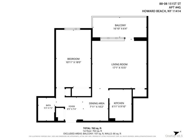 88-08 151st Avenue 4G, Howard Beach, NY 11414