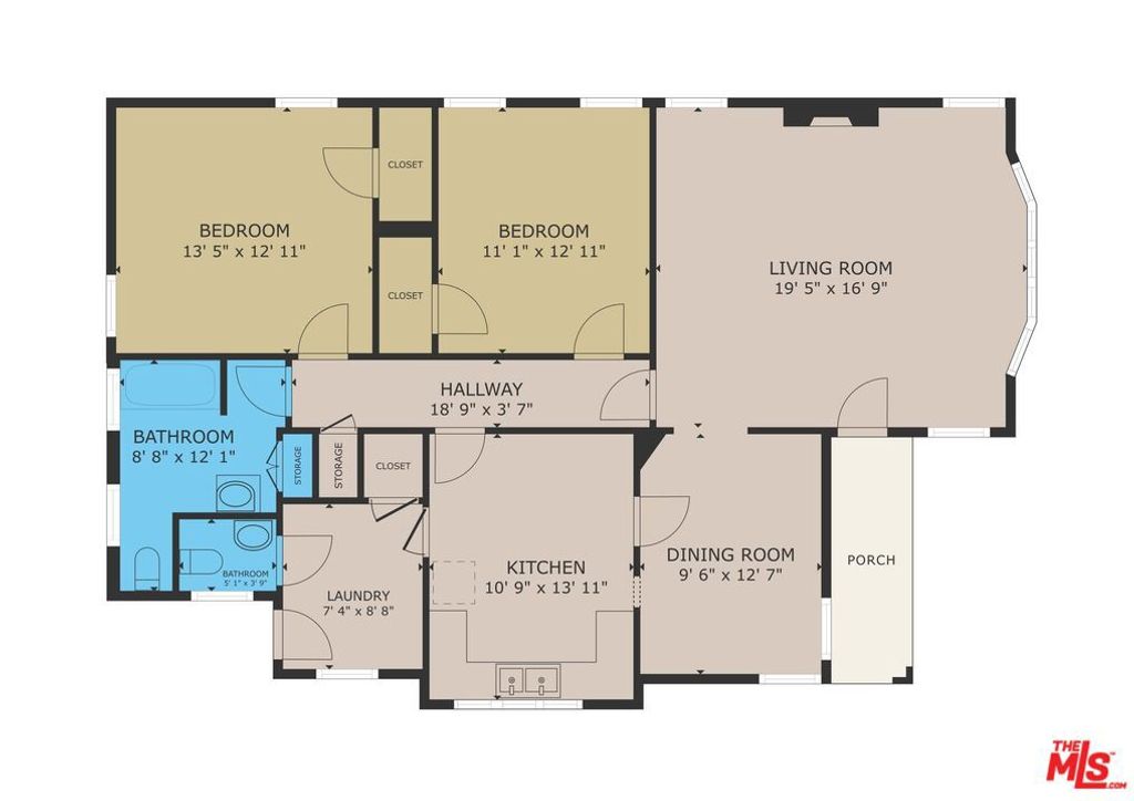 Image 57 of property listing at 5323 S Mullen Avenue, Los Angeles, CA 90043