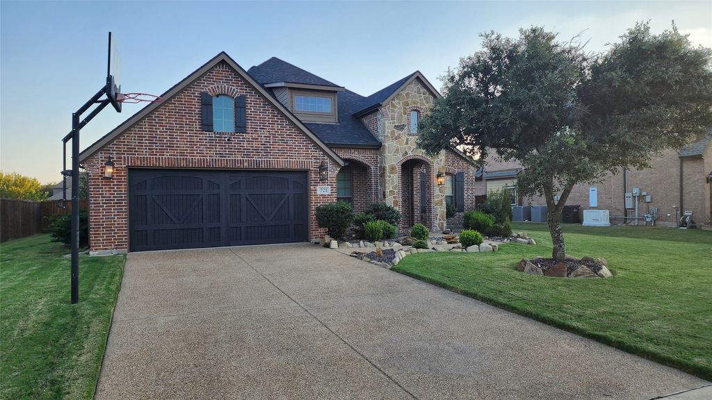 721 Berkshire Drive, Prosper, TX 75078