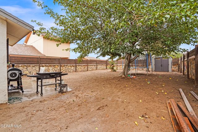 12109 SAINT JUDE Avenue, El Paso, TX 79936